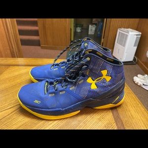 Under Armour Steph Curry shoes